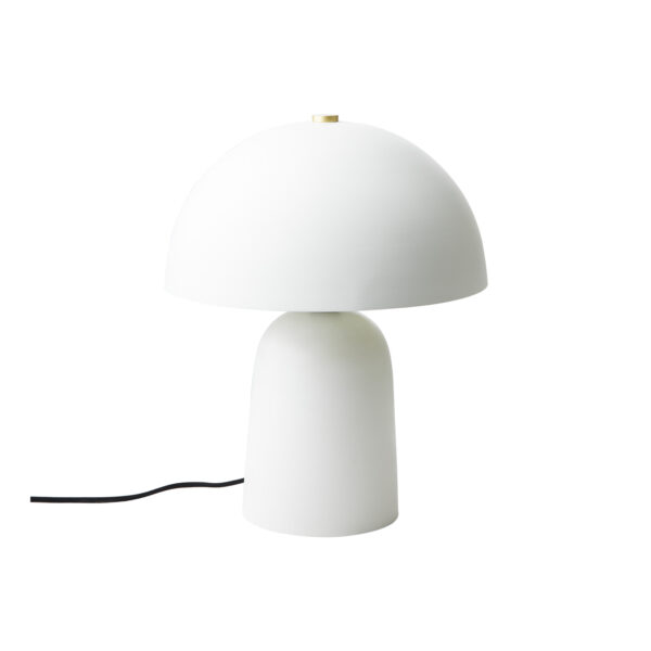 FUNGI Bordslampa M, Vit