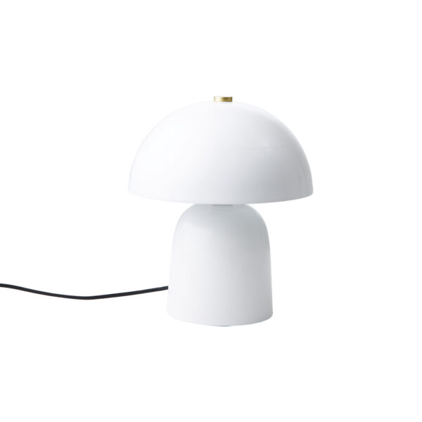 FUNGI Bordslampa S, Vit