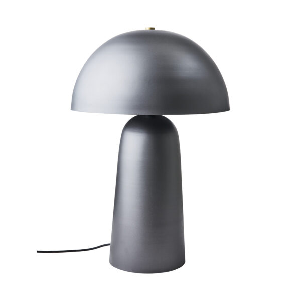FUNGI Bordslampa L, Mörkgrå