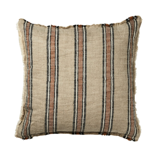 HILDA Kuddfodral, Beige/brun/svart