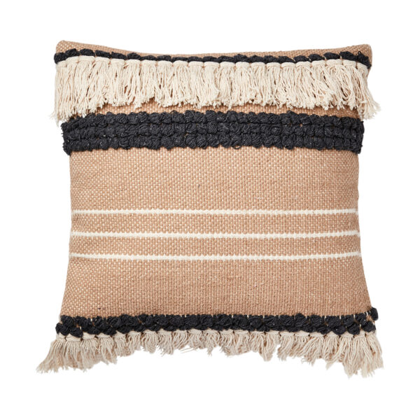MINNA Kuddfodral, Beige/grå/elfenben