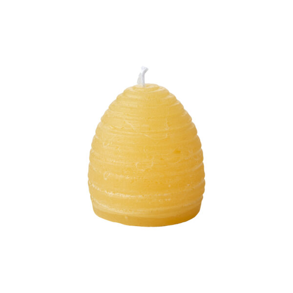 DECO Ägg med virvlar, Gul